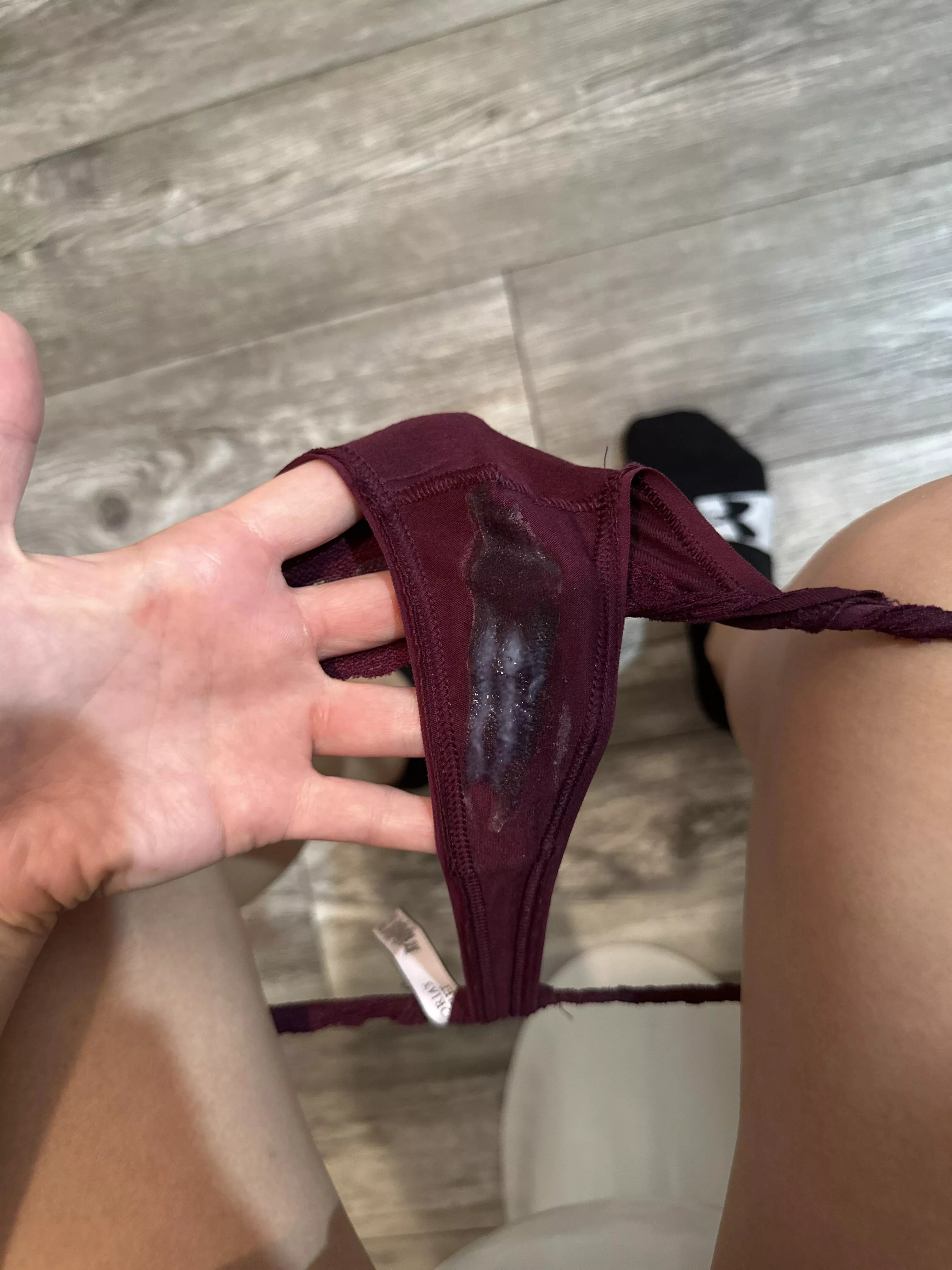 I’m not lying when I say I’m literally ALWAYS wet 😅 posted by LionessGoddessGoods