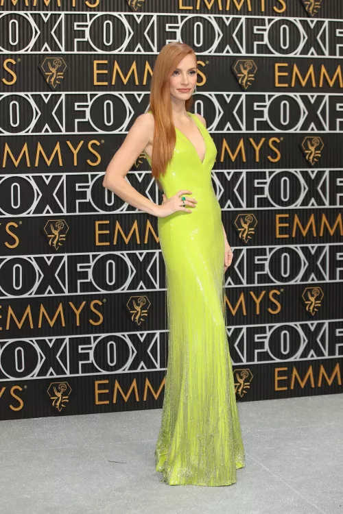 Jessica Chastain by eftalanquest40