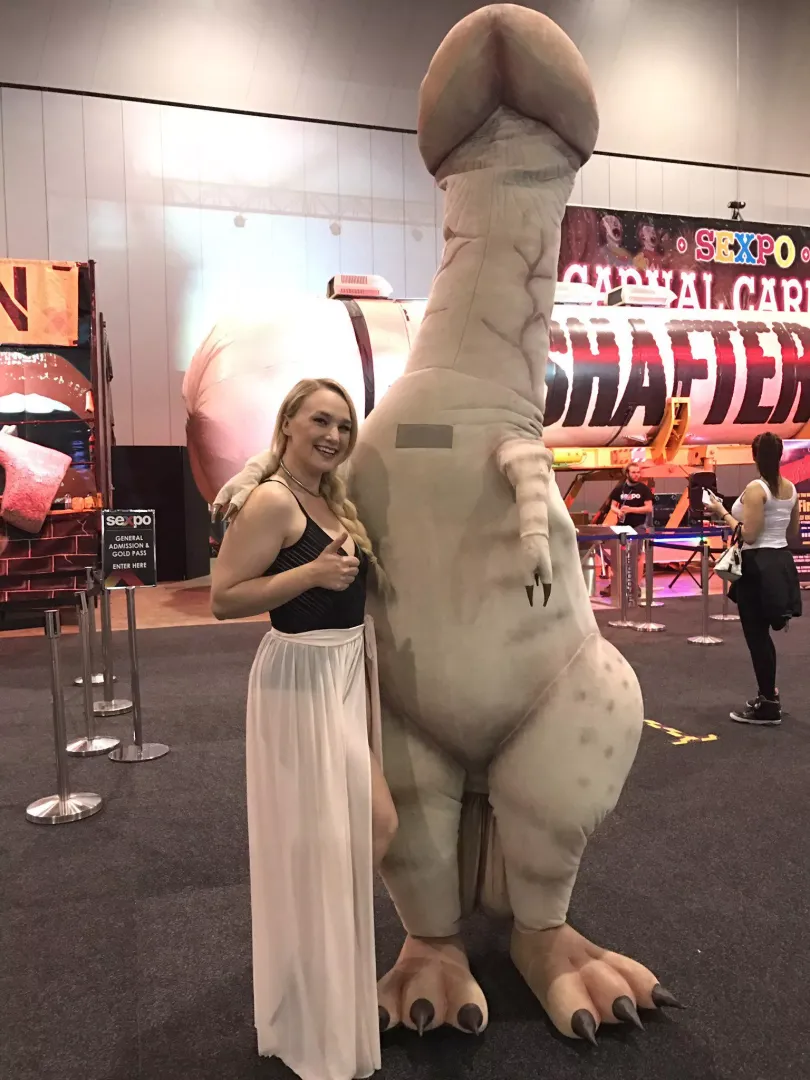 Jurassic Phallus by Slygirl997