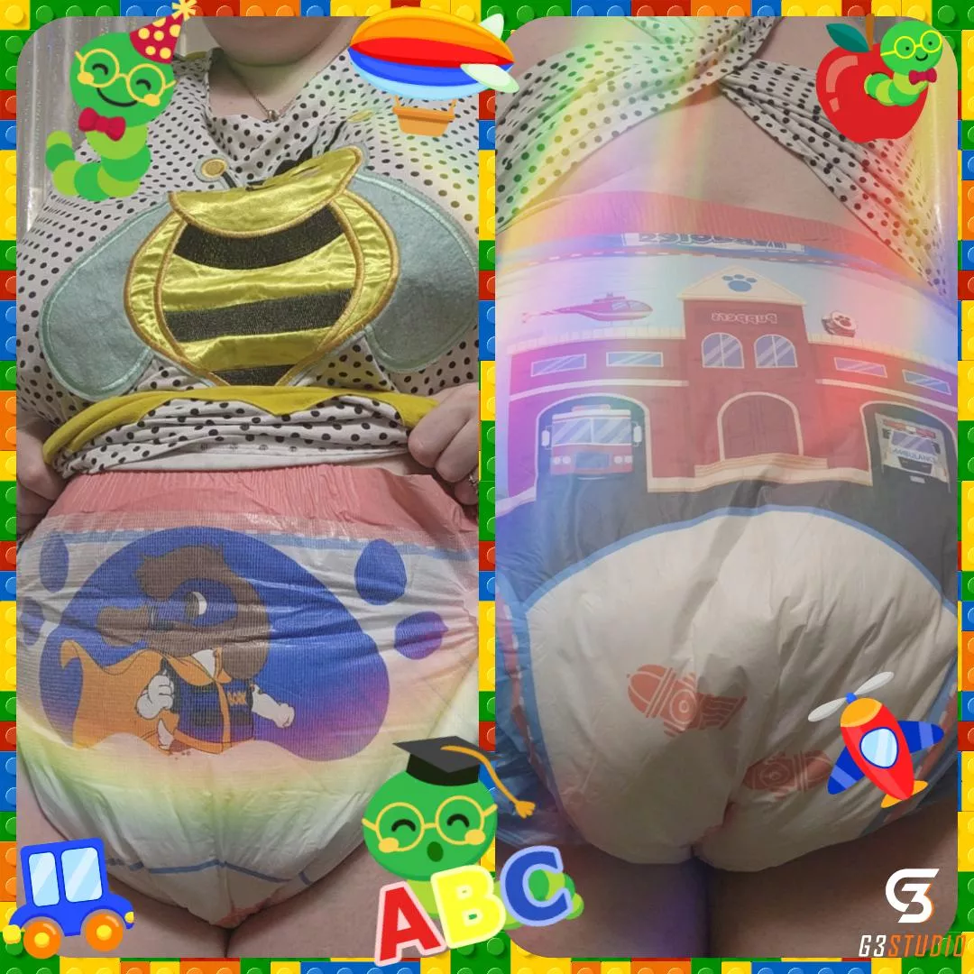 just a kiddo in their diaper! posted by aspen_orchard