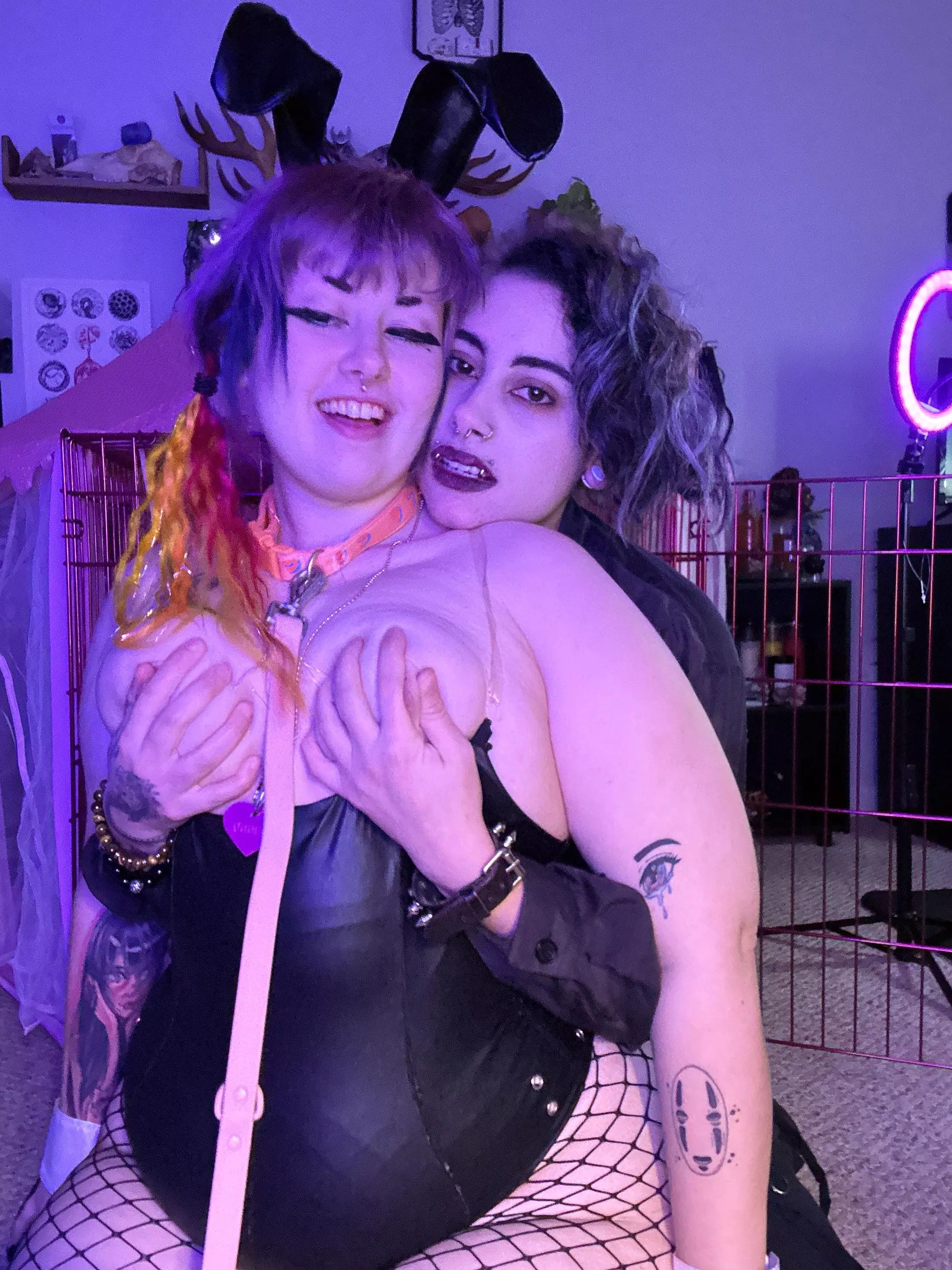 Just a pup and her owner having some fun playing posted by monster_bunni