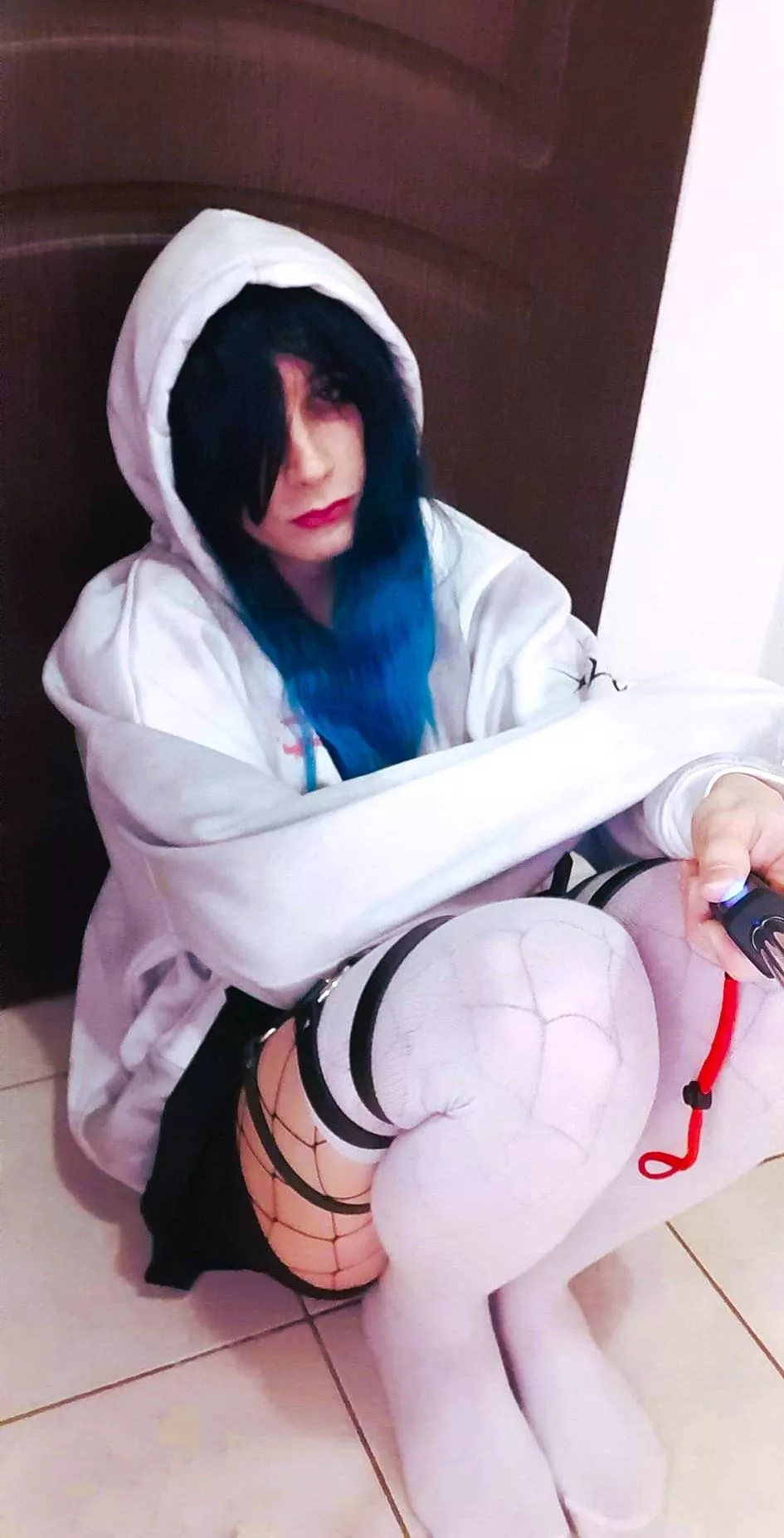 Just a silly picture I took on New Year's Eve. posted by d_RAFI_b