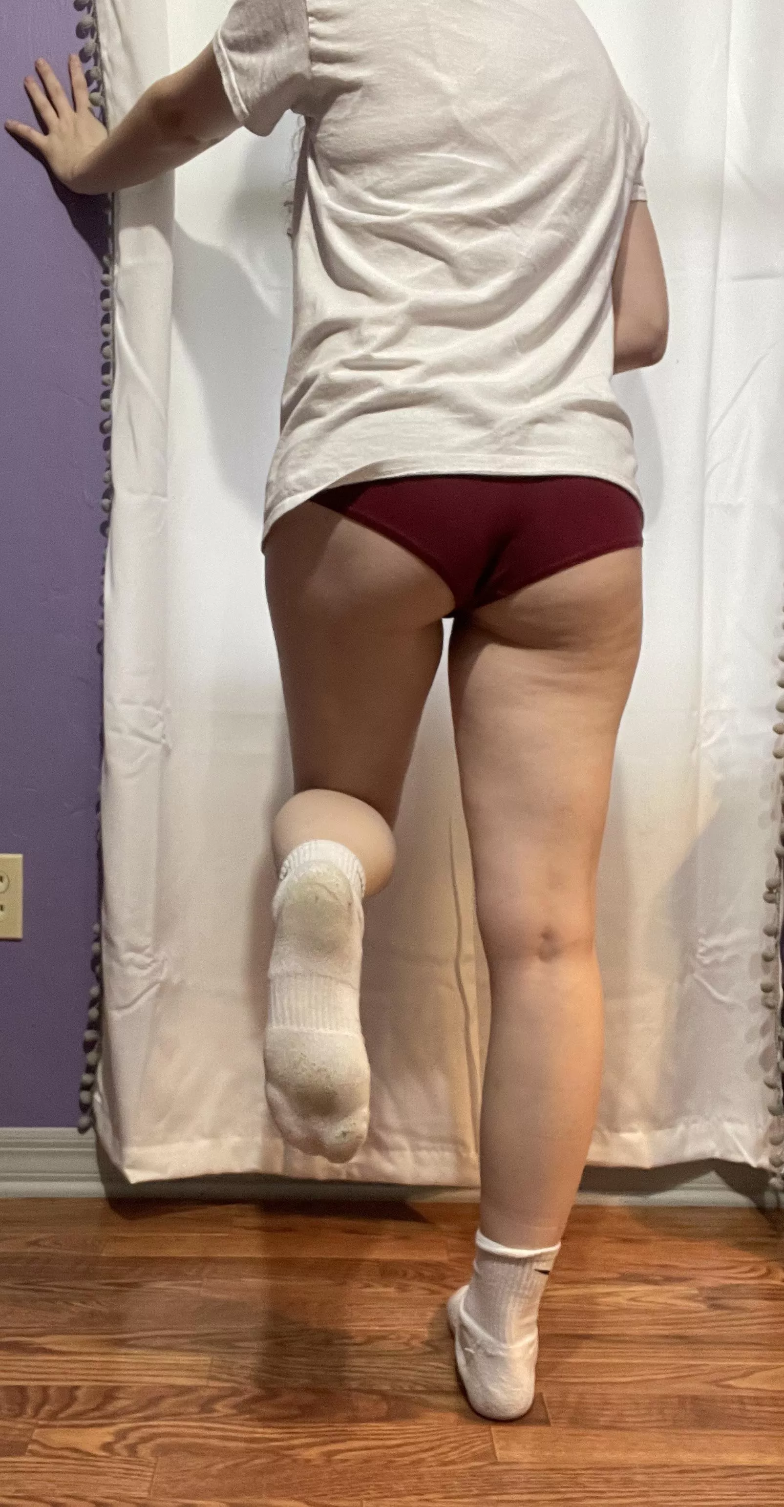 Just love my crews, don’t you 👃🏻 posted by thesockstress