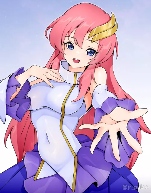 Lacus Clyne (jr_pulse) [Gundam Seed] by No_Stay_7237