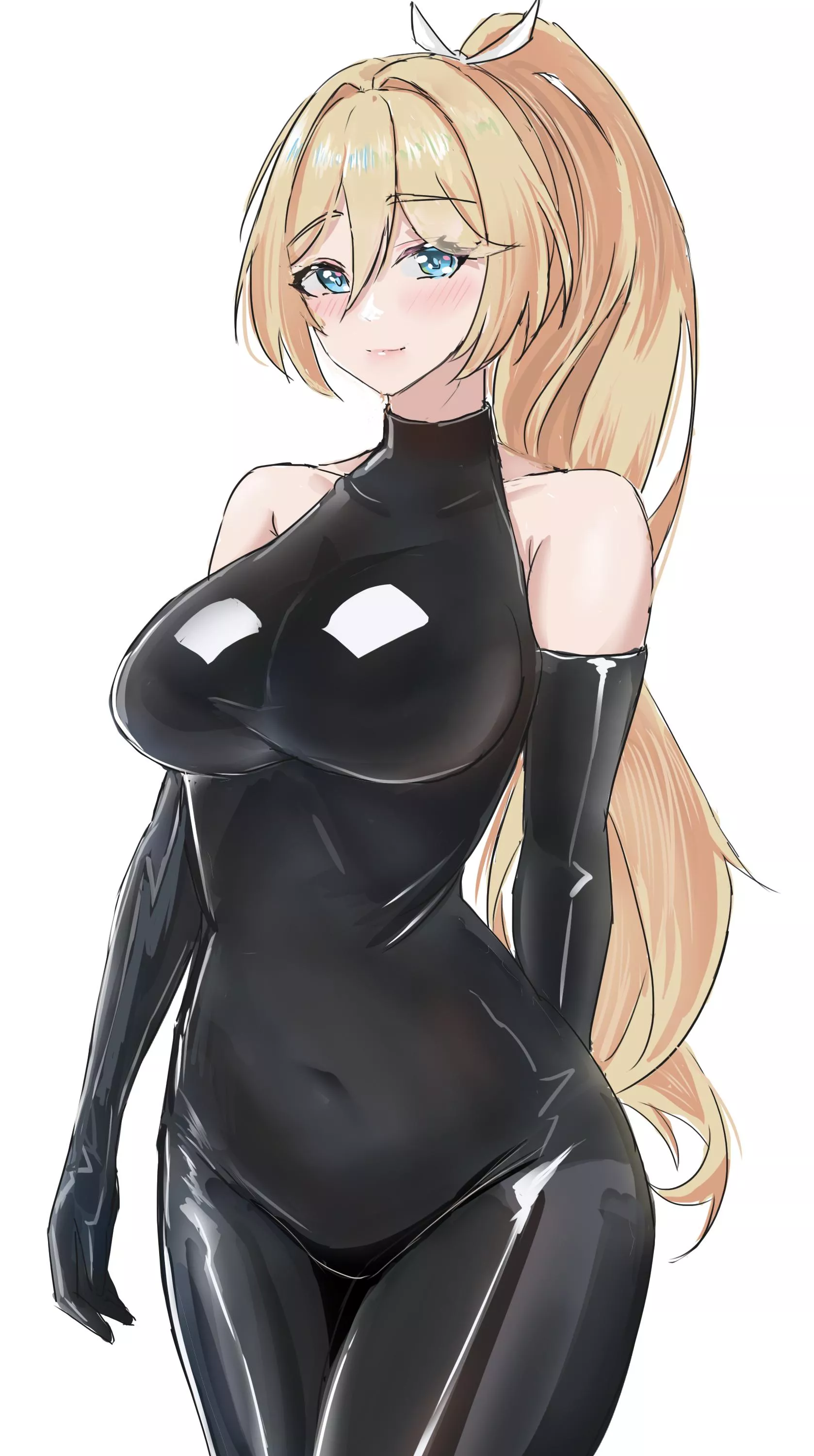 Latex Bodysuit posted by CheetahSperm18