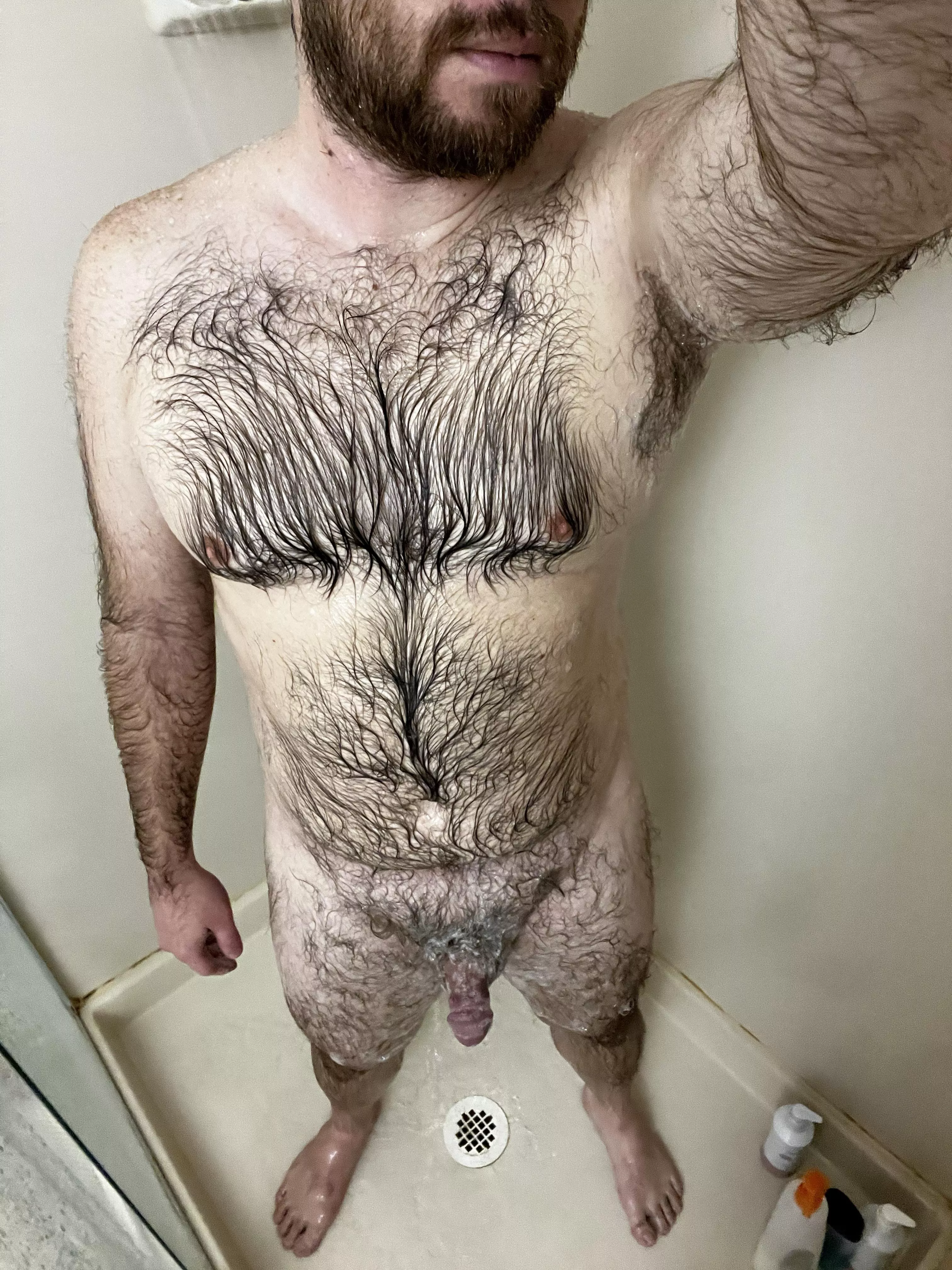 Let’s get clean together. posted by averagegay12