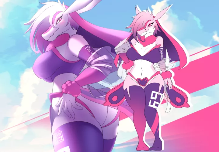 Lovander Fanart (Art by Me) by KurohanaKatarine