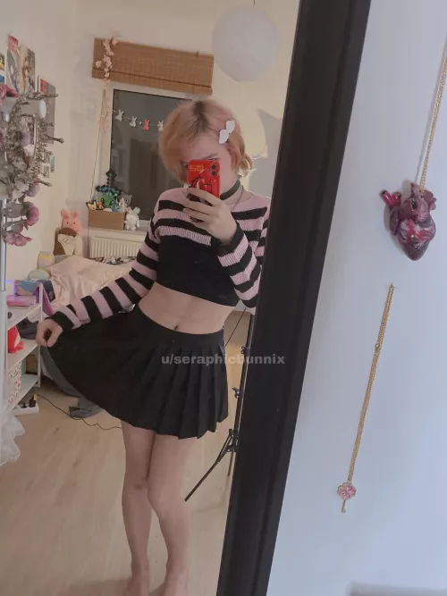 love this outfit! by seraphicbunnix