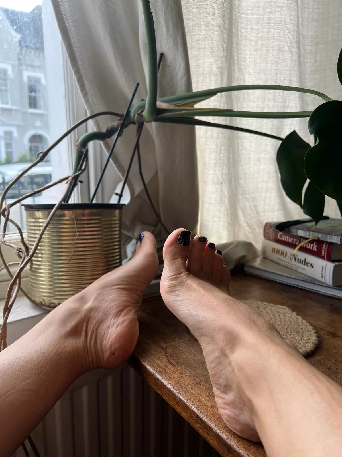 lunch break at my desk posted by MalinaWhispers