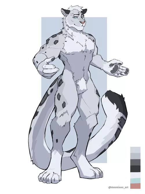 Made a new OC. Name suggestions? ^-^ (art by me) by moonisoo-art