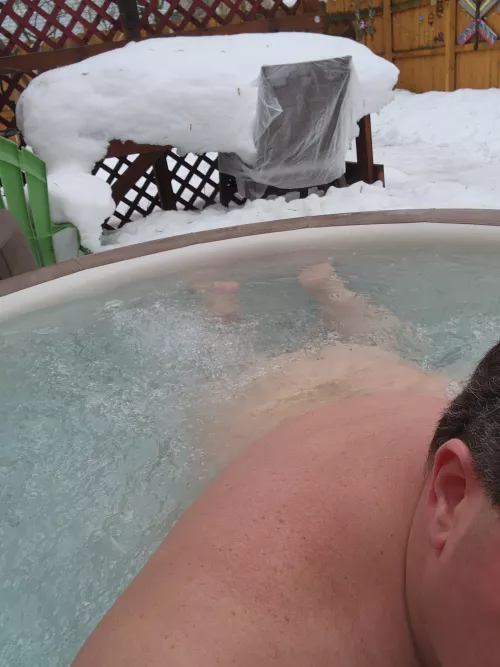 Making the best out of the cold by Nude-genealogist