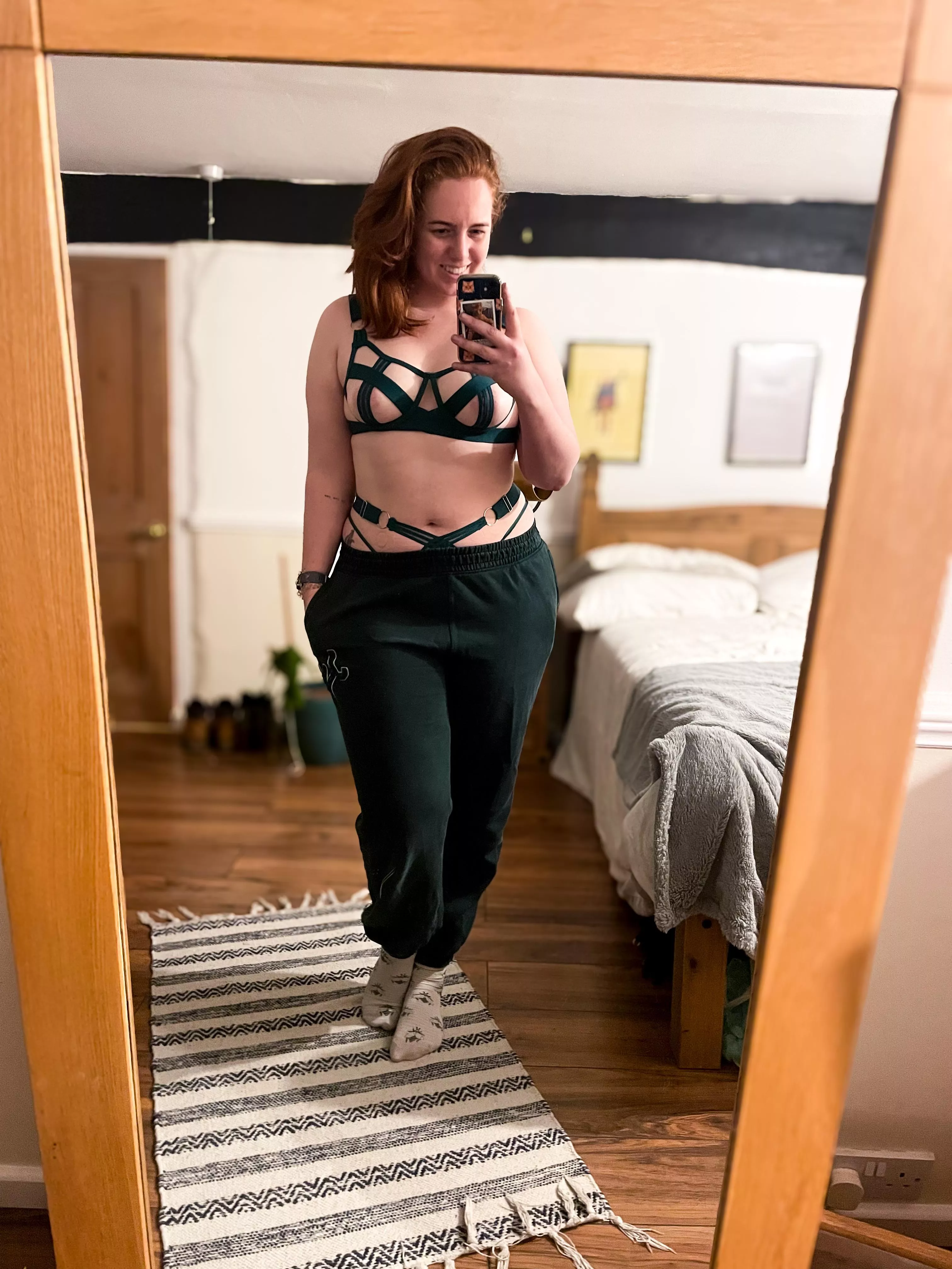 Matching my lingerie to my loungewear posted by Background-Hunter178