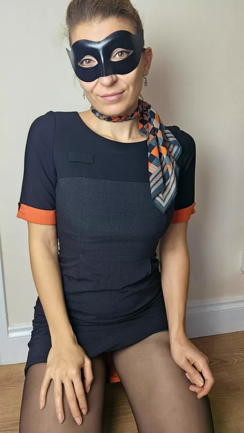 May I sit on your lap during turbulence by AirHostess666