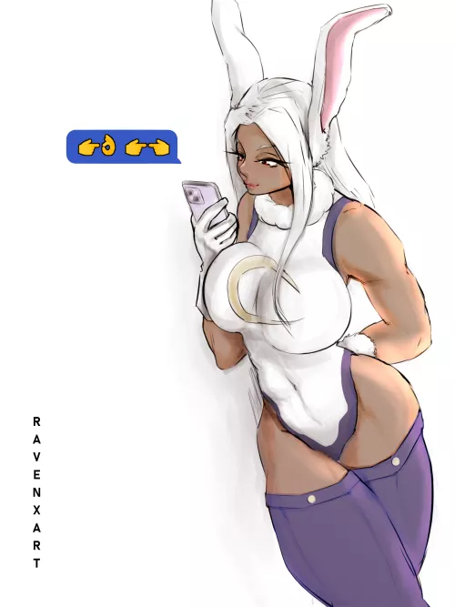 Mirko definitely has a favourite student (ravenxart) by AgePitiful1362