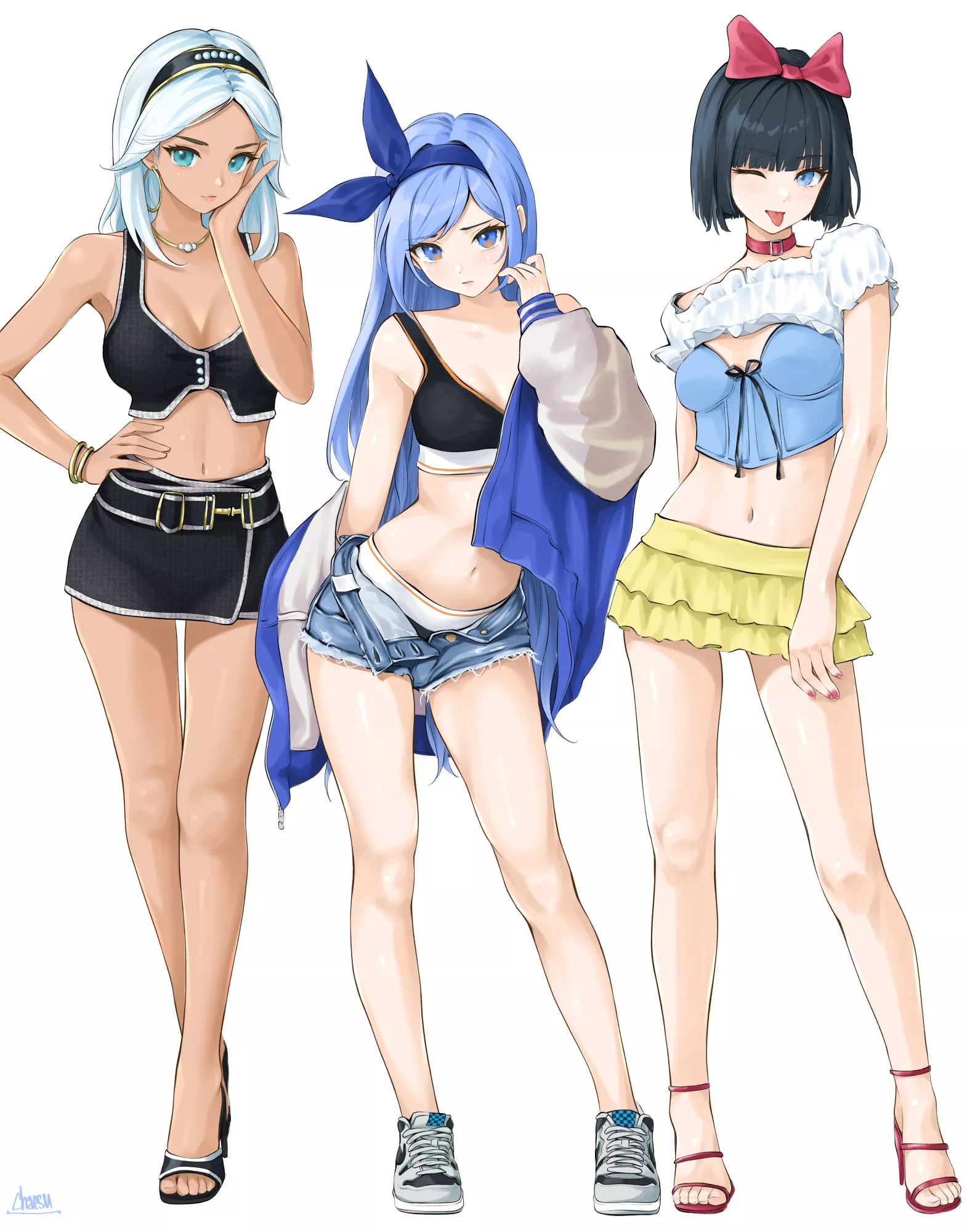 Modeling Thighs posted by ArmorXIII