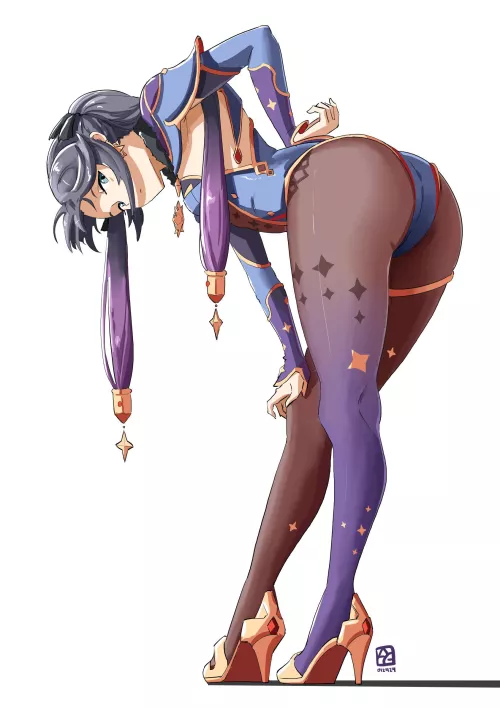 Mona [Genshin Impact] by xSaviour_N