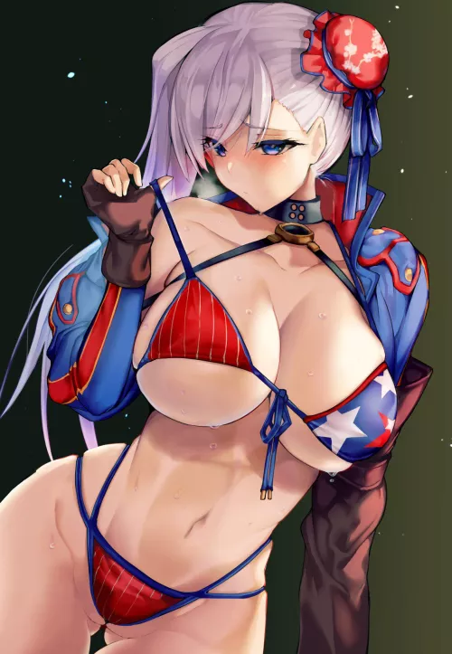 Musashi [Fate] by xSaviour_N