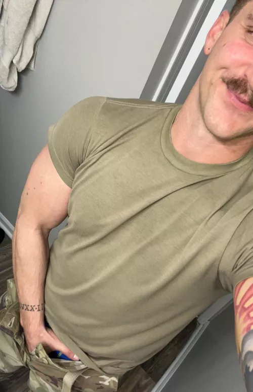 Mustache ride? by Nordic_ordic