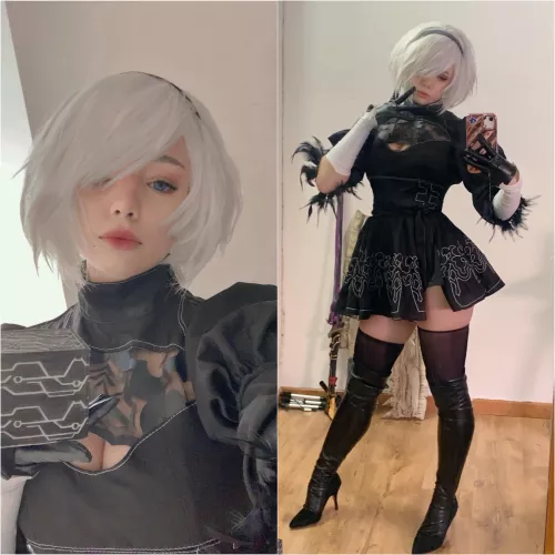 My 2b Cosplay by matiicos
