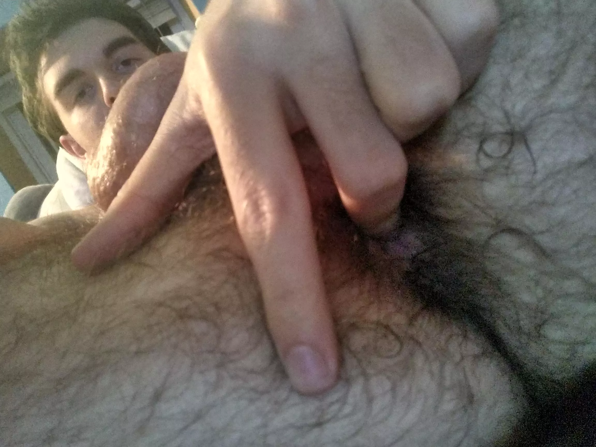 My hairy ass feels nice, dudes.🧊 posted by InformalLove116