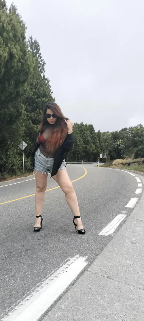 My heels make me feel safe by bylilianamartin