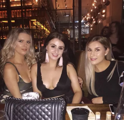 My old university crushes (guess which one I fucked in the back of a taxi) by wesjames92