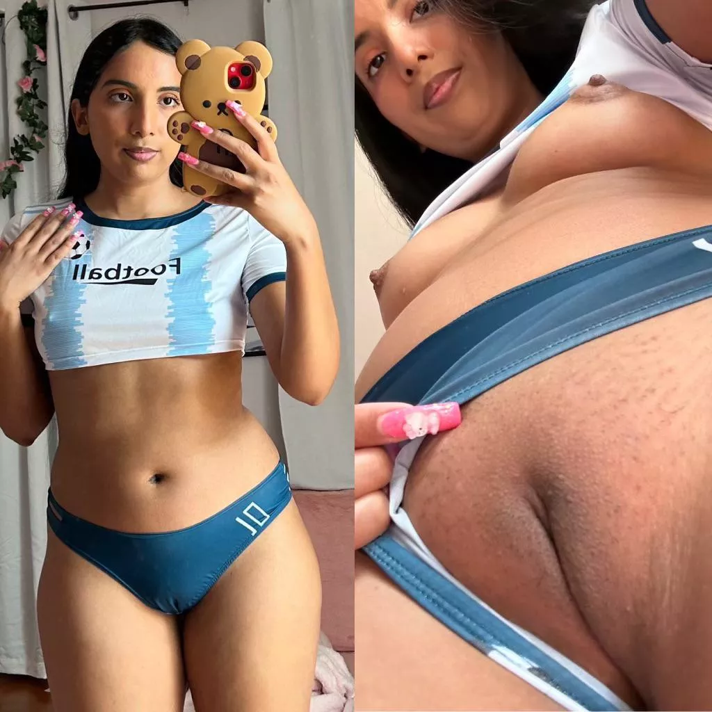 My shaved brown pussy for you! posted by brownlatinaspice