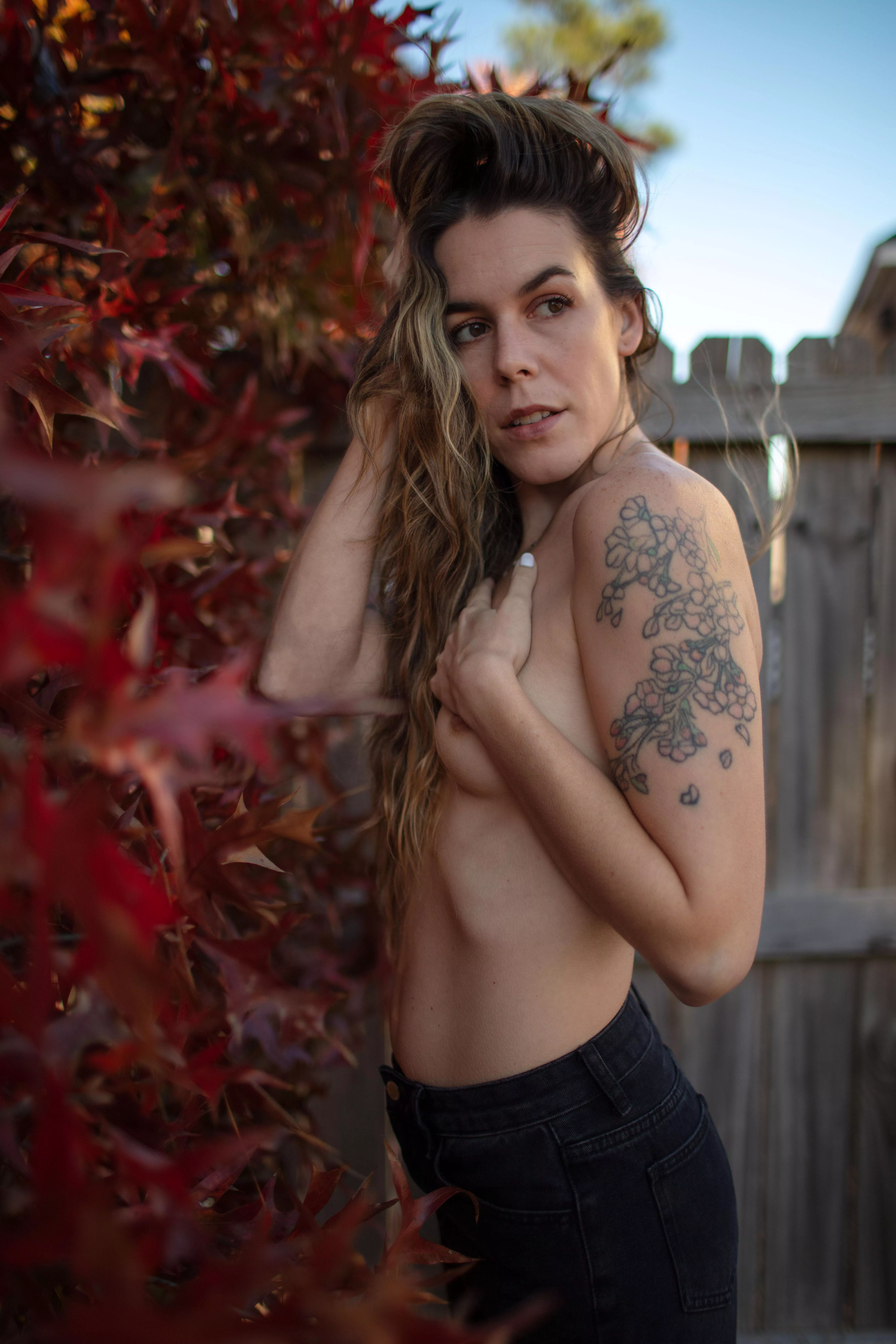 My wife in only jeans 😮‍💨 posted by ProjectAletheia