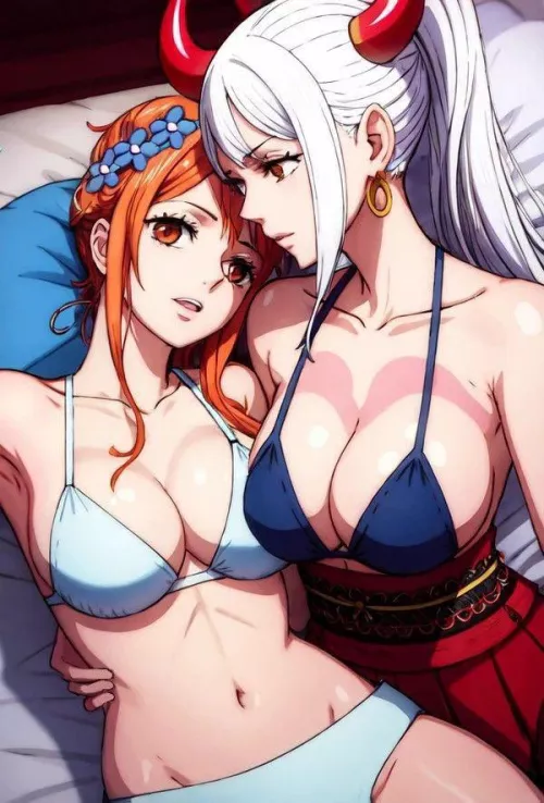 Nami and yamato wants you to join them by Ok-Cardiologist-1875