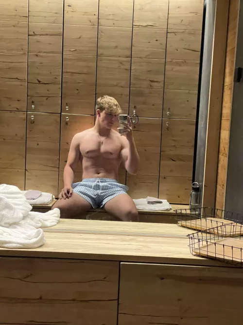 Need some relaxation after a long gym day by Alternative_Joke3960