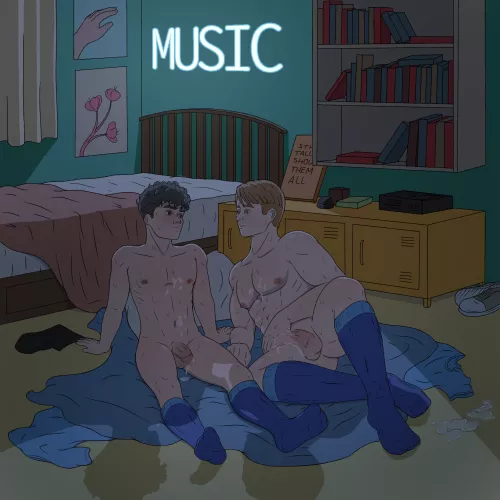 Nick and Charlie from Heartstopper, Artist on Twitter/X: Vasen_id by teoalb