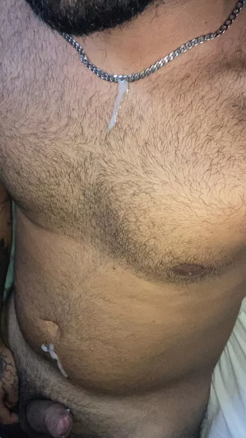 Oh, I got my necklace dirty... by Flirtymank