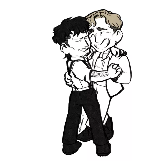 Old Man Yoai (By @ElatedThoticus) | EruNile | Attack On Titan by That_Tamarah_Chick_