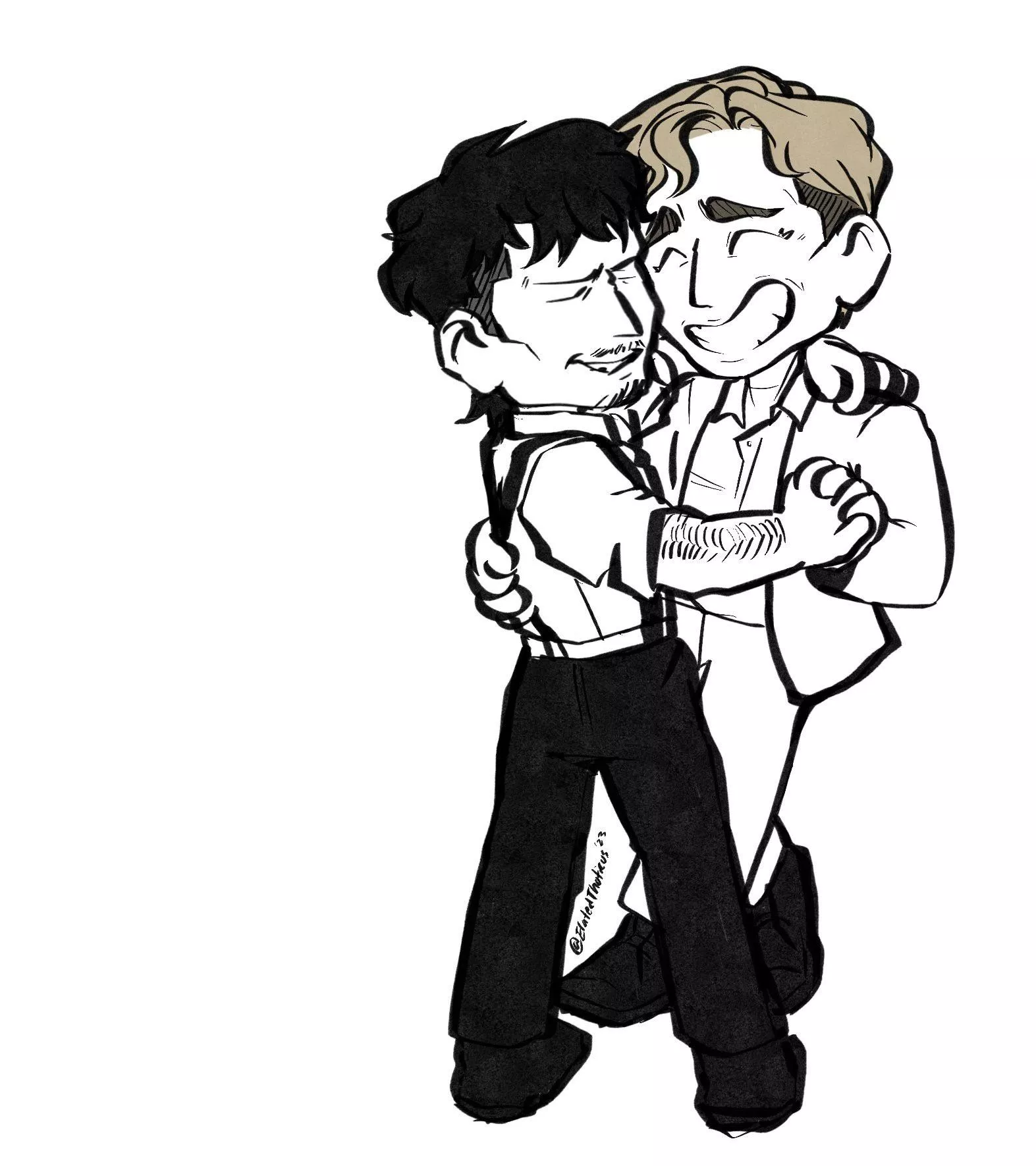 Old Man Yoai (By @ElatedThoticus) | EruNile | Attack On Titan posted by That_Tamarah_Chick_