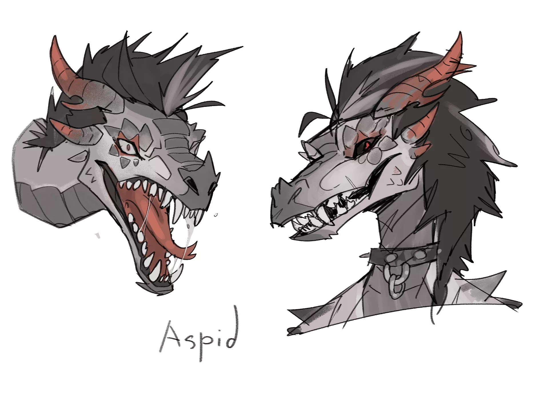 One of my main OC's. Aspid or Leroy - his original name :3 Chaotic character as possible) posted by Dear-Ad195