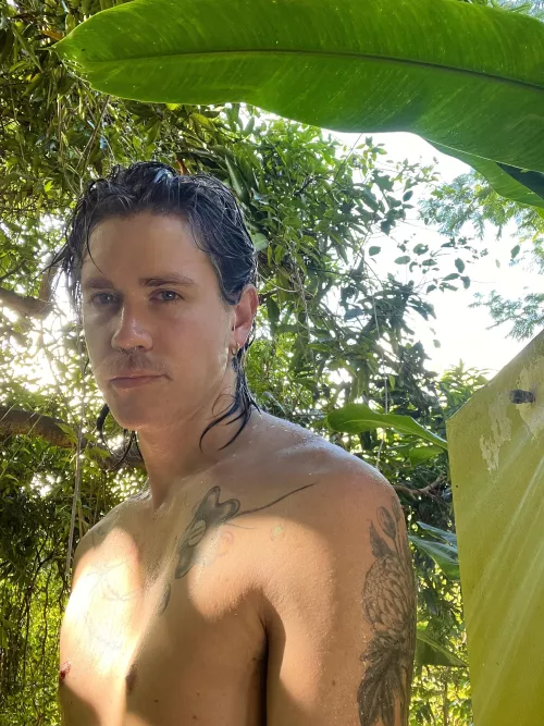 Outdoor shower in Puerto Rico by New-Pause-6372