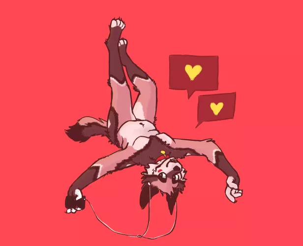 passionate enough that my heart starts to flow by DuoFig