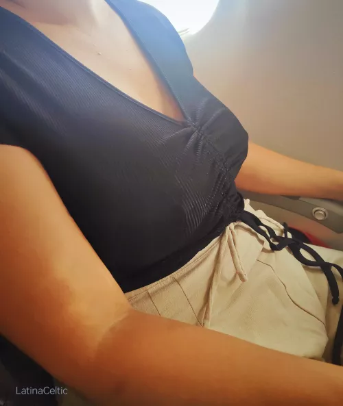 Pokies on the plane by LatinaCeltic