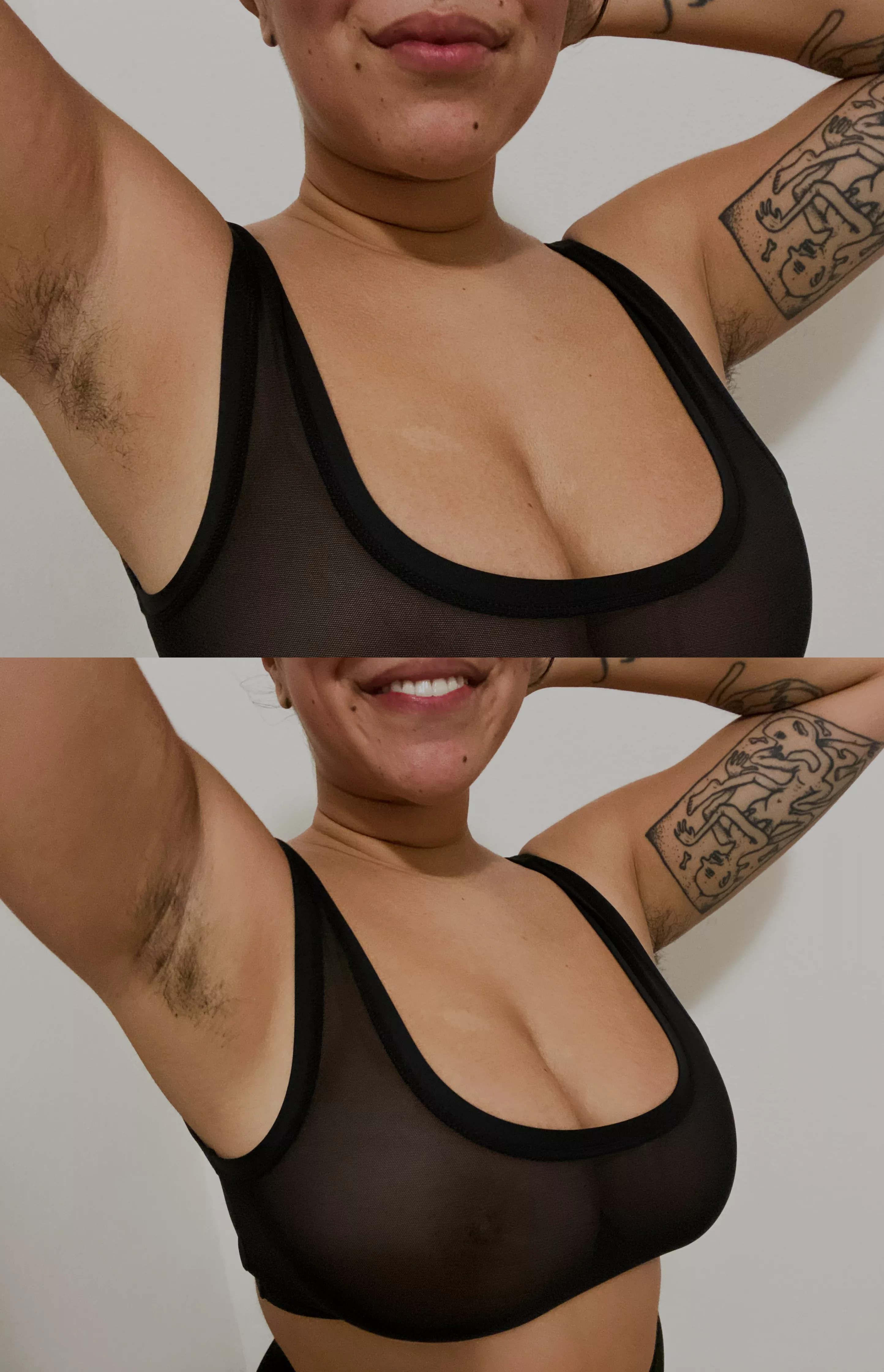 Post workout, pit progress! posted by maia-rae