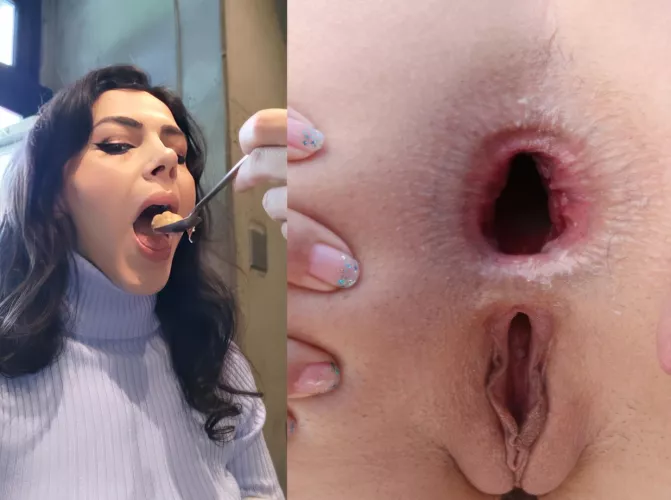 Pretty face, pretty hole by Destined2SuckAsshole