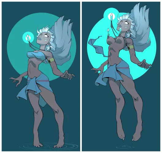 Princess Kida (artist: @Lefauxcreux) by Groundbreaking-Set13