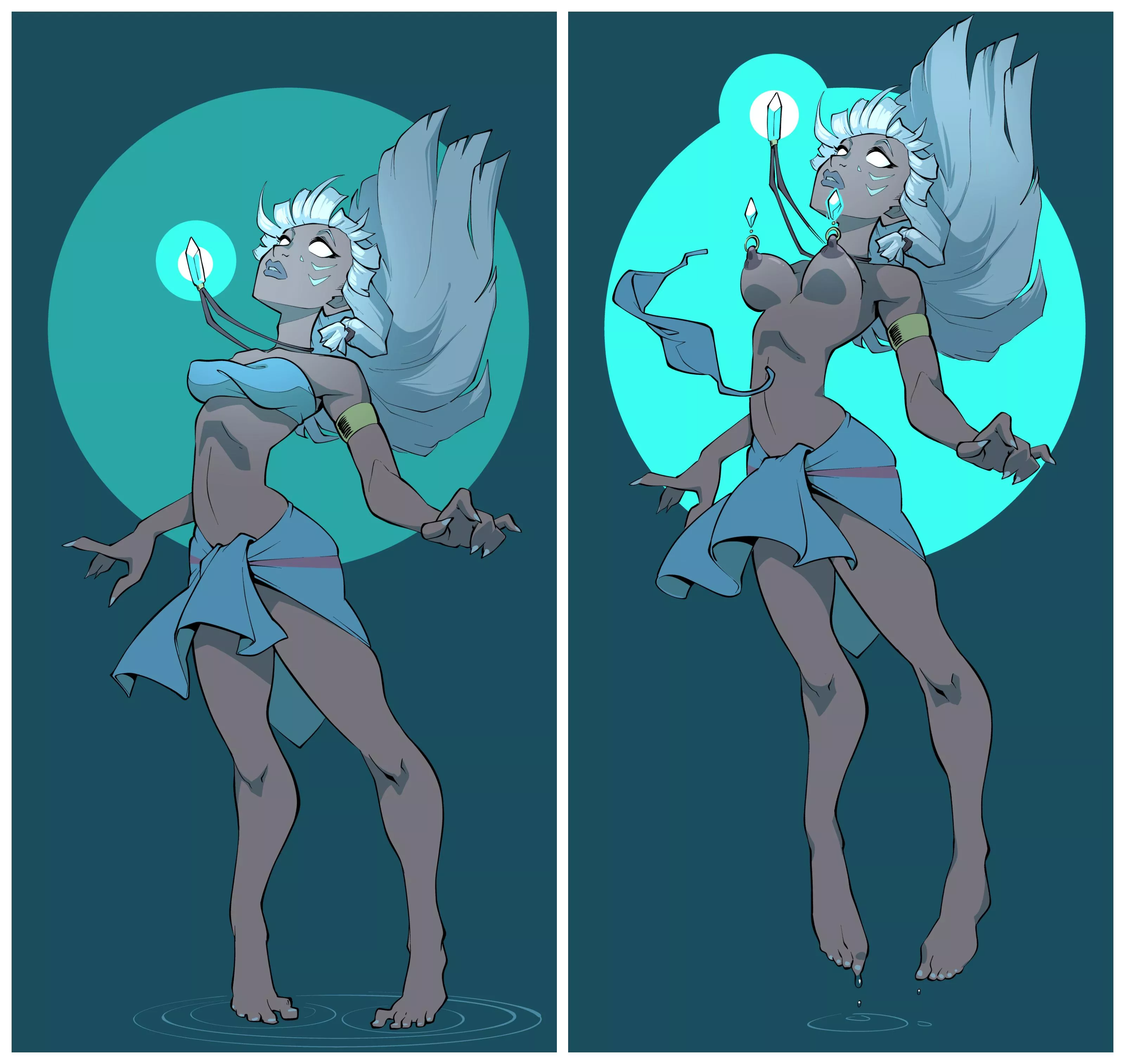 Princess Kida (artist: @Lefauxcreux) posted by Groundbreaking-Set13