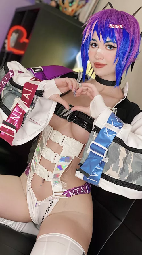 Projekt Melody from DigitrevX by Purple Bitch by im_purplebitch