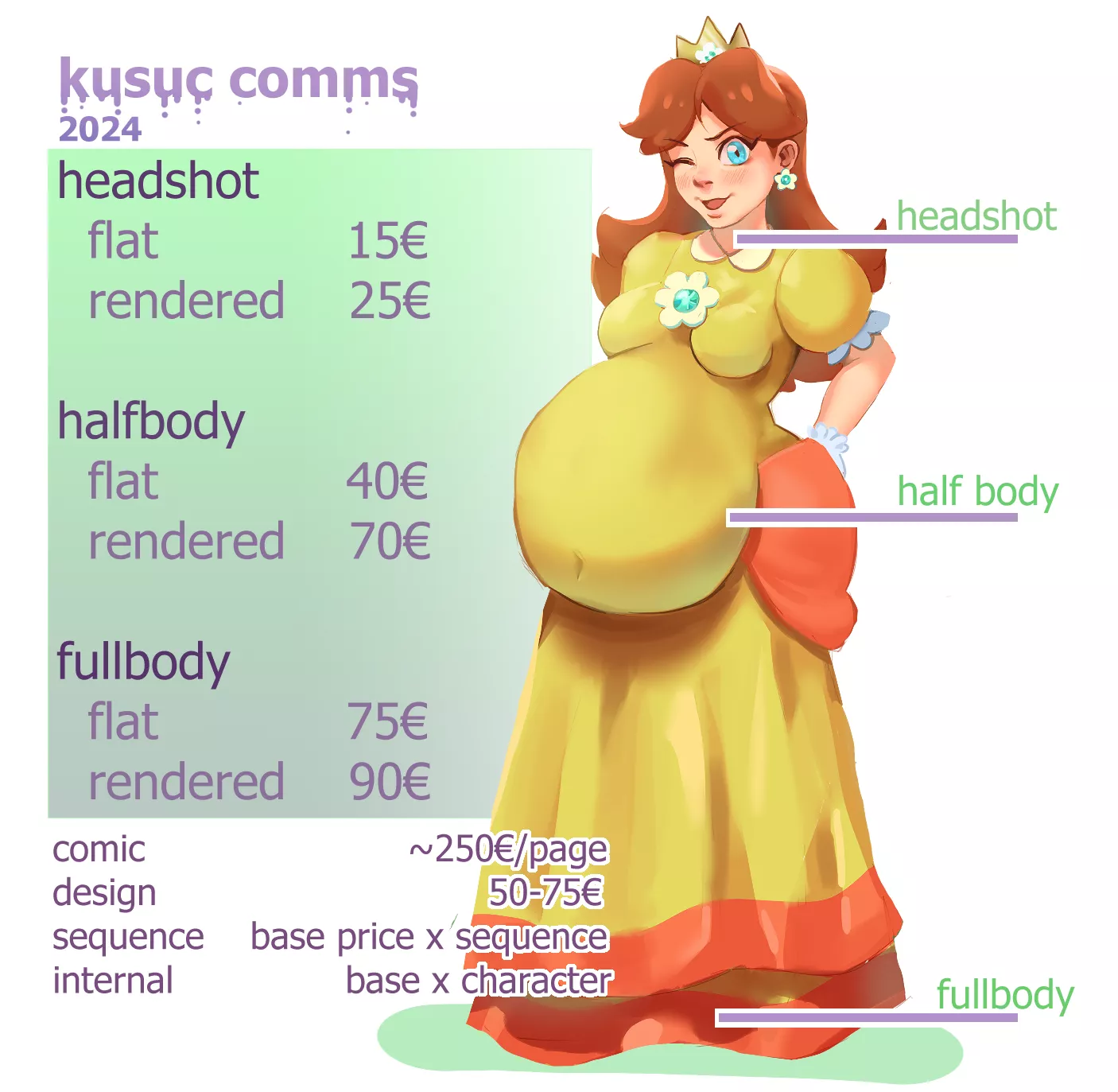 {Promo} Accepting 2024 Commissions! posted by kusuc