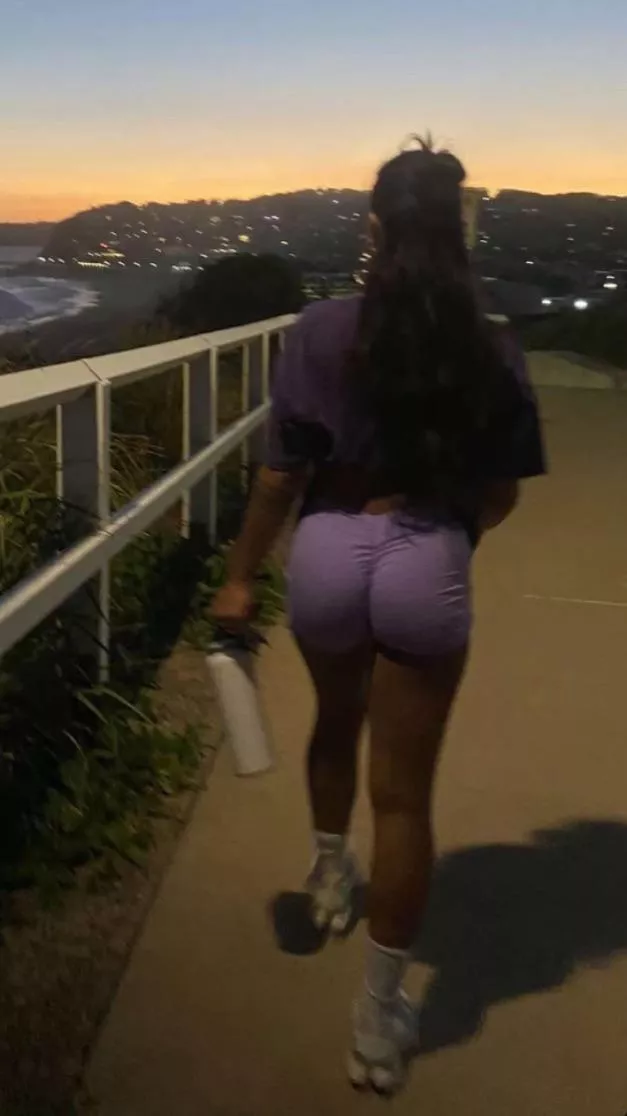 Proudly showing her gift out and about posted by SkankHunt_0402