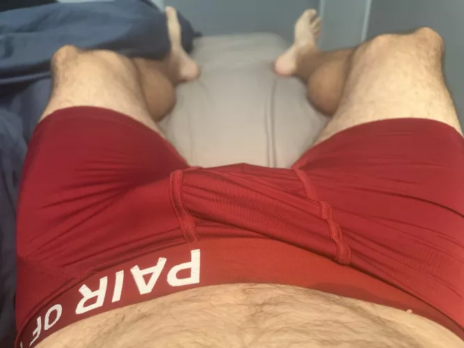 Red ones by spicypagedadbod