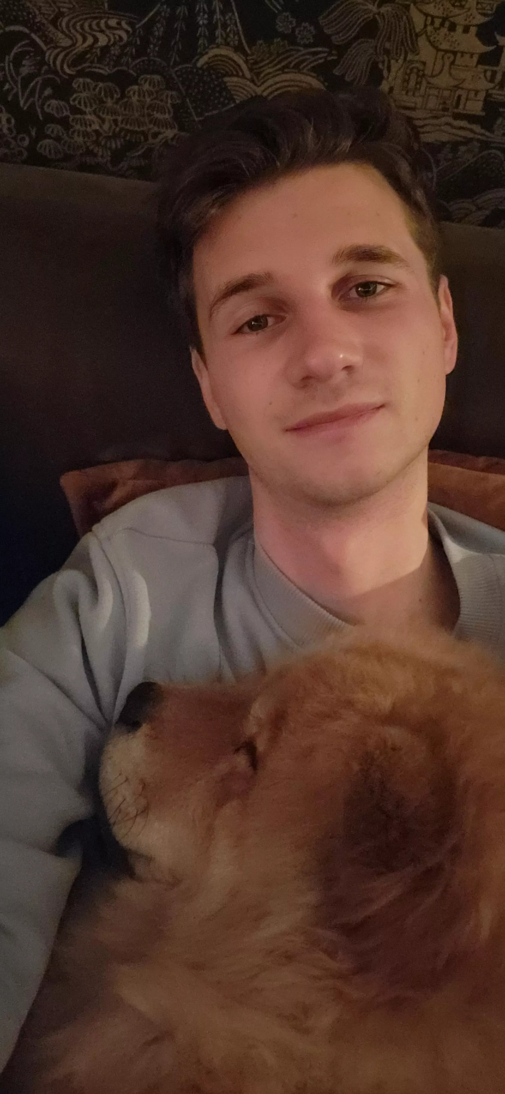 Relaxing night, anyone up for a chat? posted by DNNNNCB