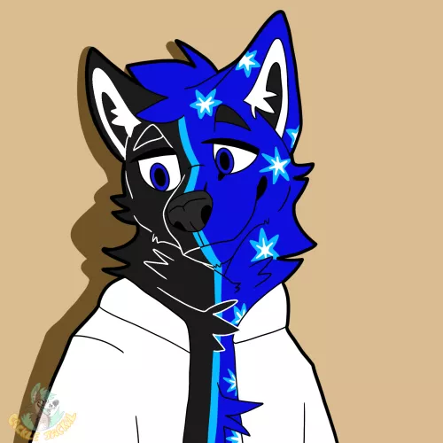 Since my last post got so many comments, here's another piece of art of my floofers by dr_frostbite_122