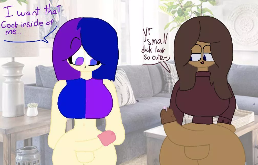 Small cock Big mommy cock posted by Liqwid3000