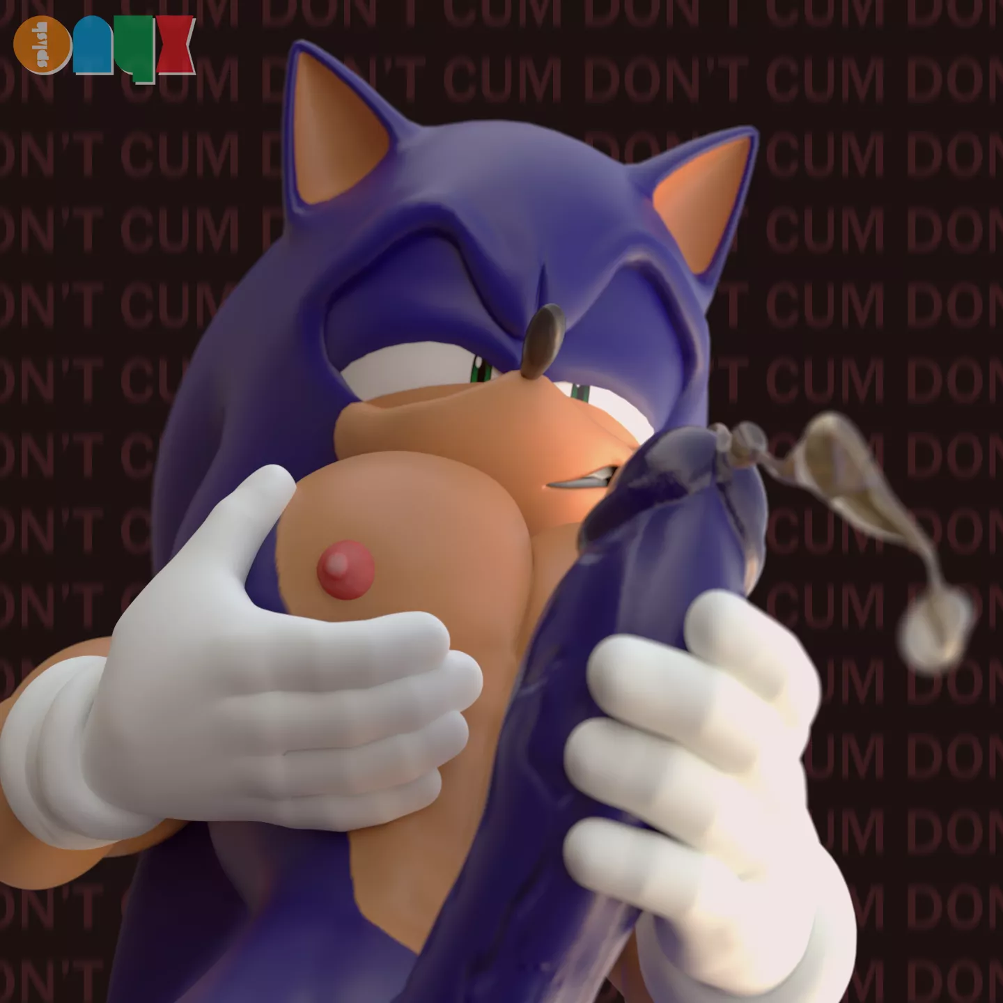 Sonic On Edge (OnyxSplash) posted by onyxsplash